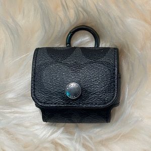 Coach AirPod Pro Keychain Case